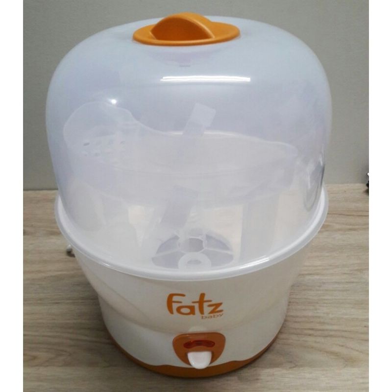 (Tặng 100 chiếc tăm bông) Máy tiệt trùng bình sữa điện tử Fatz baby fb4019sl