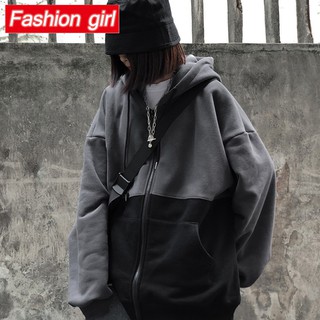 Áo Nỉ Nữ Dài Tay Có Mũ Thời Trang Hàn