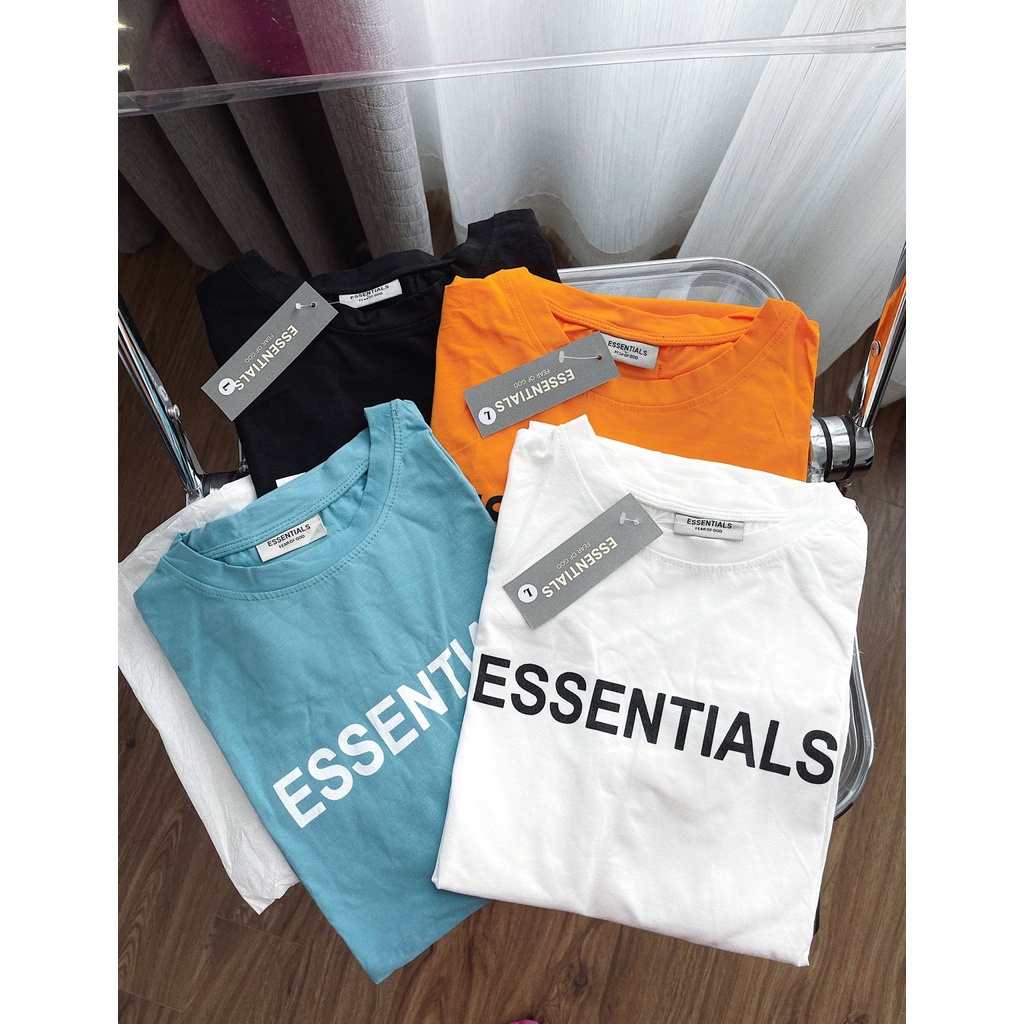 Áo phông 5 màu in chữ ESSEN