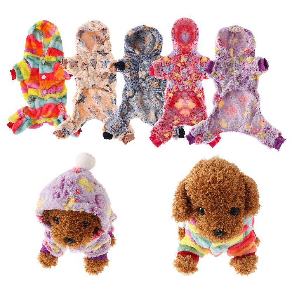 LEISURE Áo liền quần Xinh Xắn Size XS-2XL Dành Cho Thú Cưng