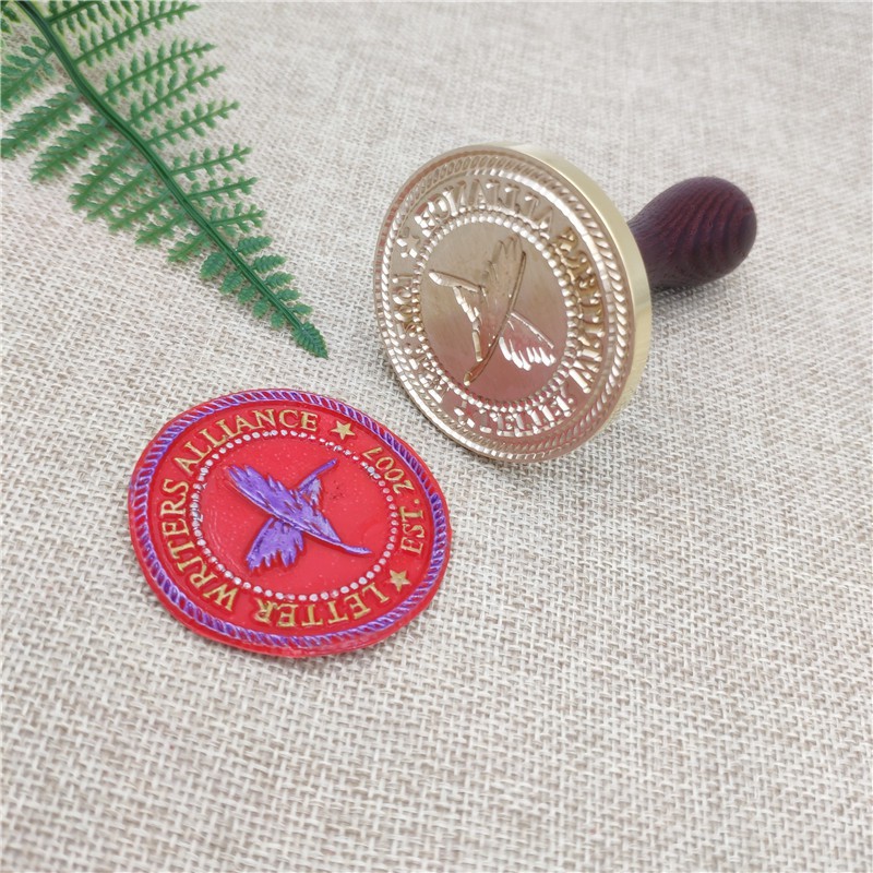 Con Dấu Đóng Sáp Cỡ Lớn 5CM