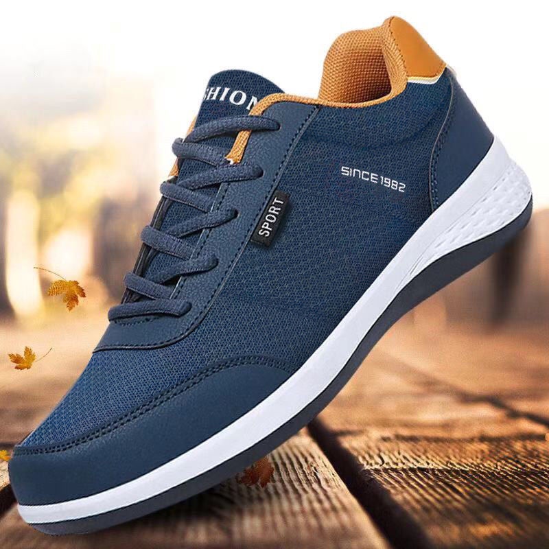 Giày Thể Thao Nam Hàn Quốc Form Nhỏ BluMan 054