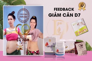 CAFE CQ SLIM 3 in 1 ( HÀNG CHÍNH HÃNG )