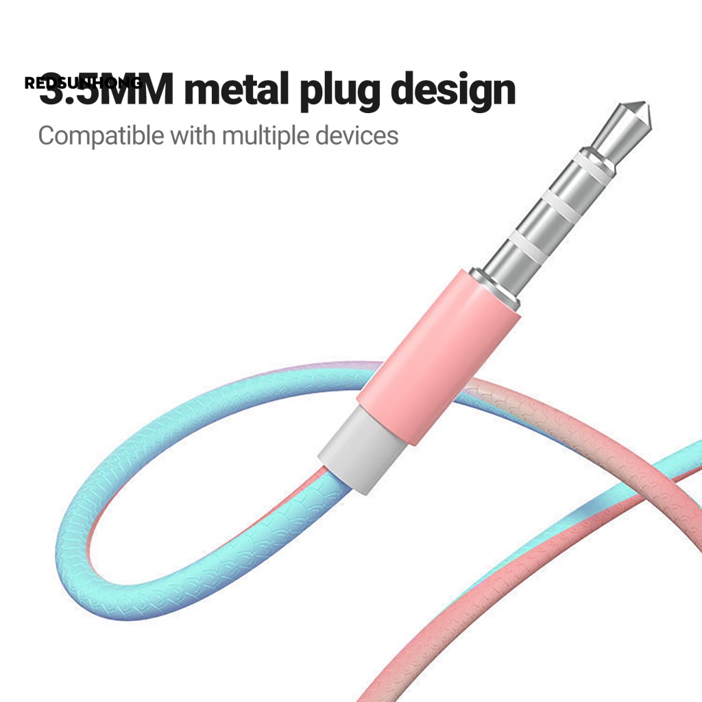 Tai Nghe Nhét Tai Có Dây 3.5mm Âm Thanh Nổi 9D Thể Thao