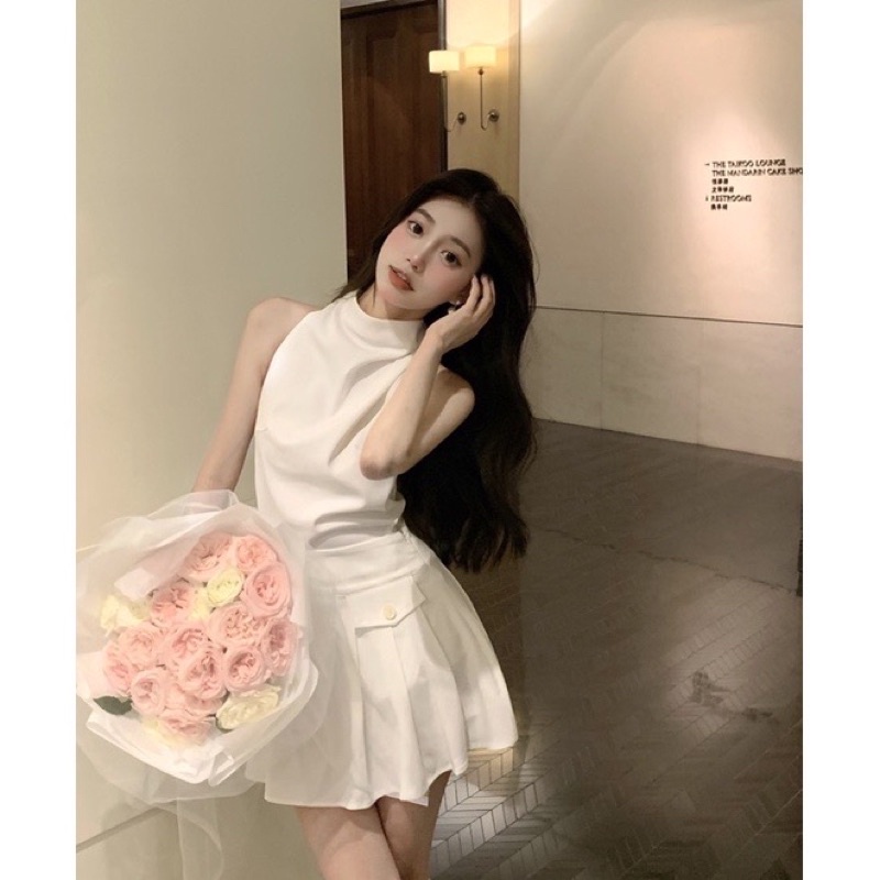Áo Yếm Phong Cách Chic