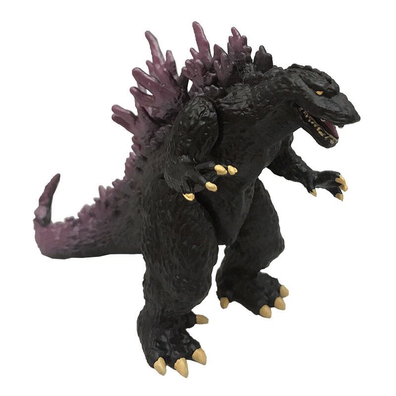 Mô Hình 04 Nhân Vật Khủng Long Godzilla Đấu Với Ghidorah