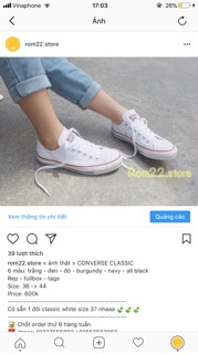 [HÀNG THANH LÝ] GIÀY SNEAKER NỮ
