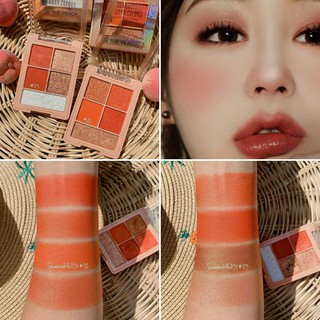 [ Mắt + Má + Highlight ] Peach Pro SIVANNA - Thái Lan