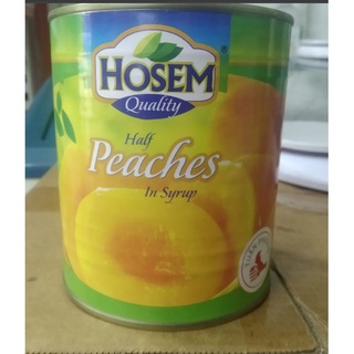 Đào vàng ngâm hộp 820g