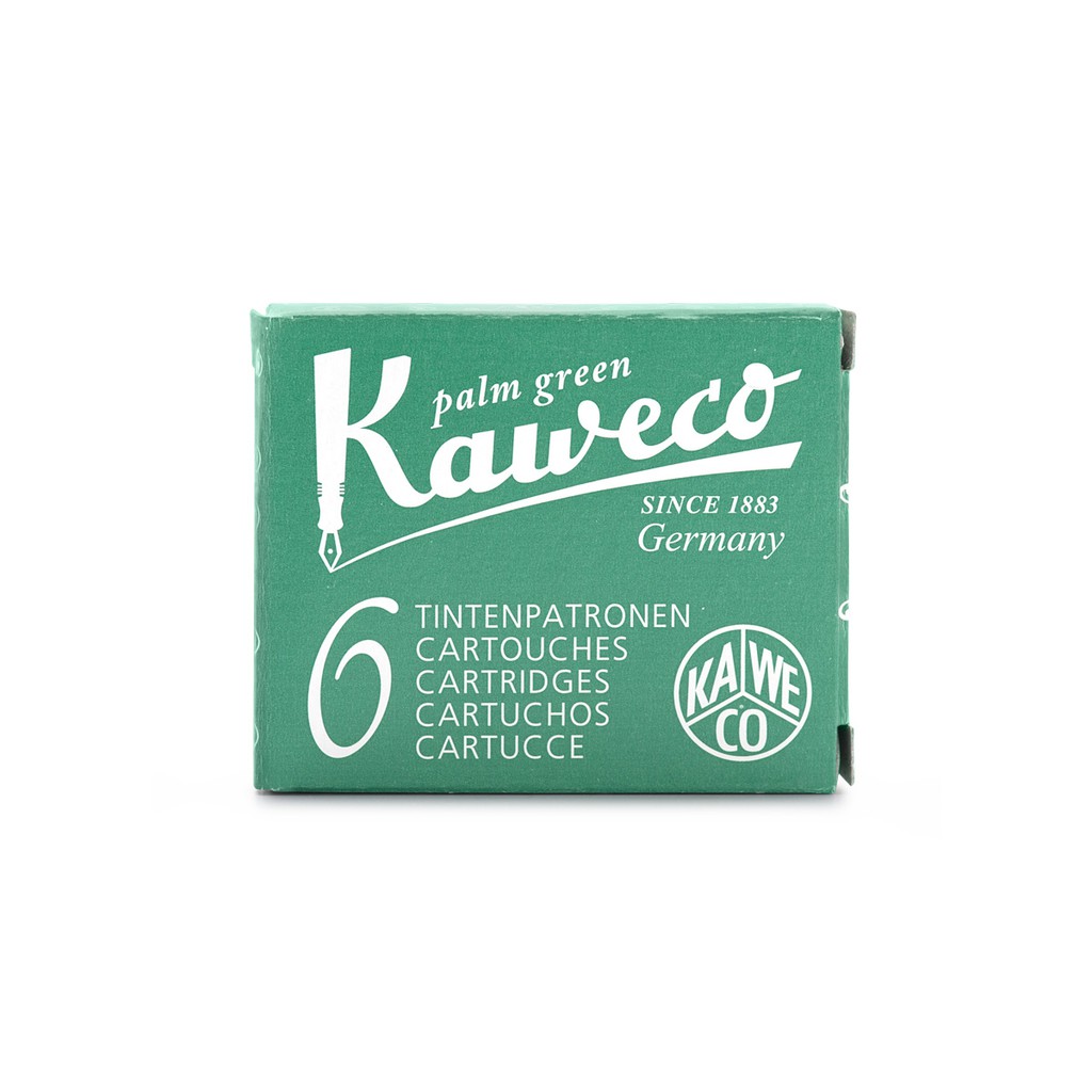 Kaweco Vỉ mực Palm Green (Màu xanh lá cây)