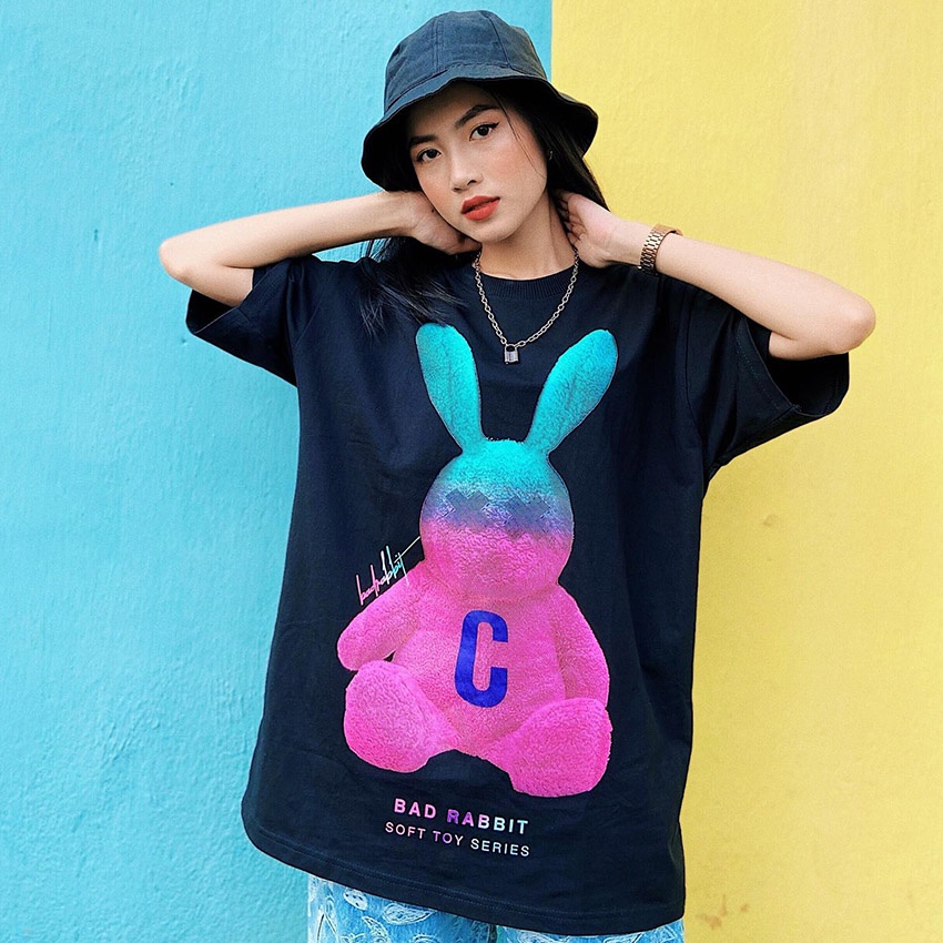 Áo Thun Unisex BEEBEE 100% Cotton Bad Rabbit Toy Colour-CBRTC001 | BigBuy360 - bigbuy360.vn