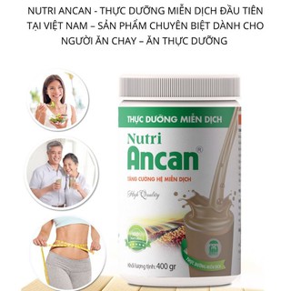 BIG SALE_Dinh dưỡng Miễn Dịch Nutri Ancan