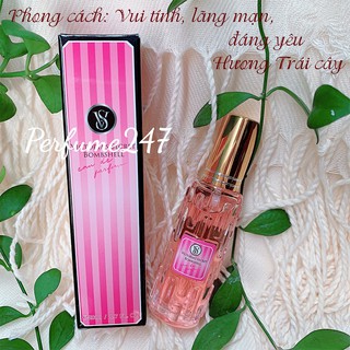 COMBO 2 NƯỚC HOA NỮ MINI CHIẾC PHÁP 20ML BAO THƠM - MÙI VITORIA BOMSHELL