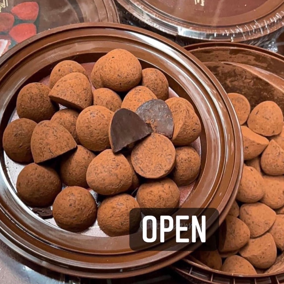 🍫SOCOLA tươi NAMA🍫 vị ngon hảo hạng🥰 hộp 408 gram - 80 viên (Sẵn hàng)