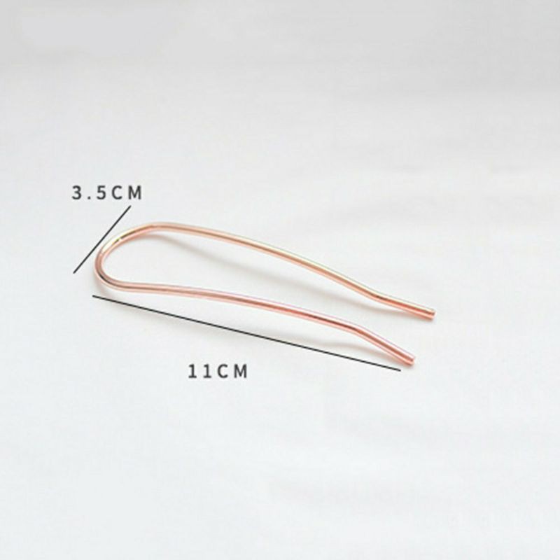 Trâm kim loại búi tóc sang chảnh