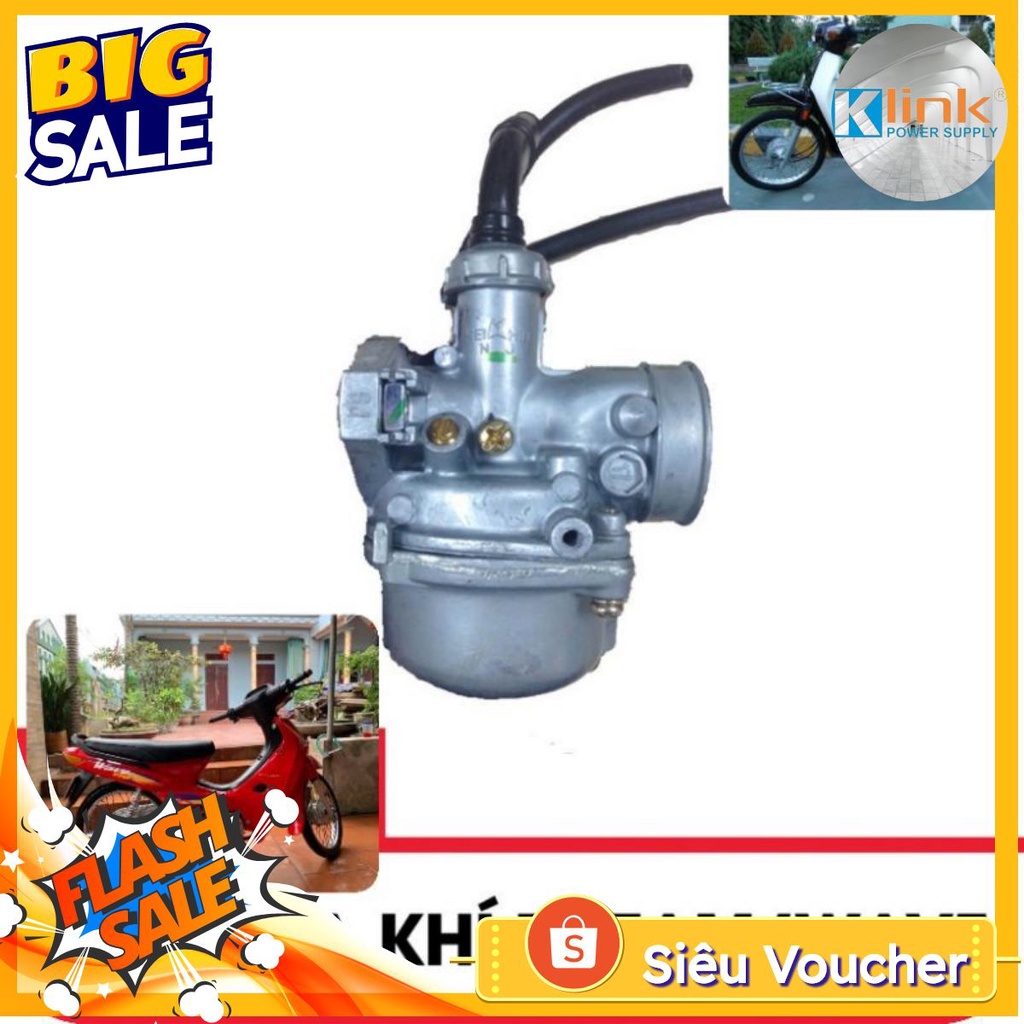 bình xăng con Dream, Wave 50 100cc (chế hòa khí cho xe máy dòng hãng honda
