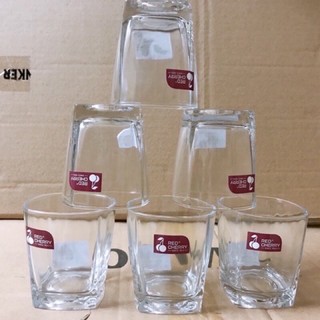 Bộ 6 cốc thủy tinh 195ml-th