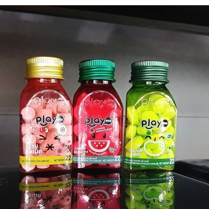 Kẹo play thái lan