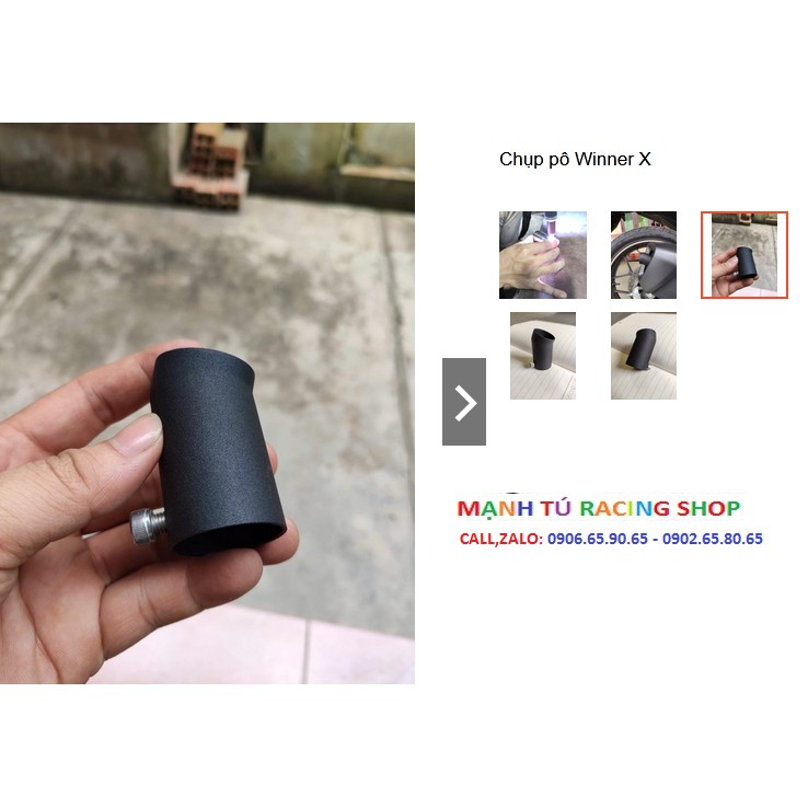 Chụp pô Winner X