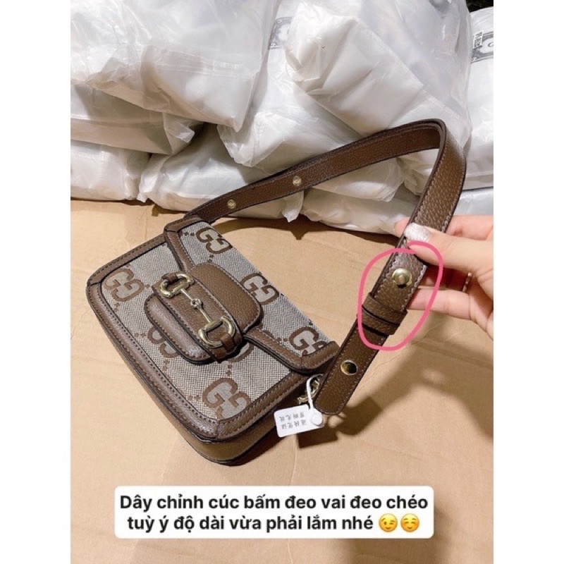 Túi gu chi vân hoa vàng size 18-20-25 hàng full hộp và ko hộp 8901#