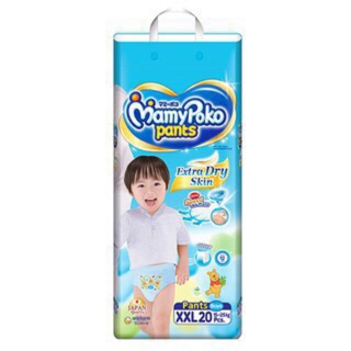 Tã quần mamypoko xl24/xl24/xxl20/xxl20