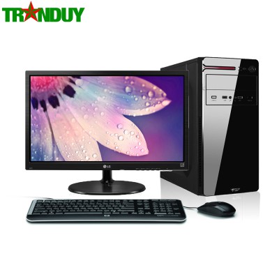 Bộ máy tính lắp sẵn bao gồm cả màn hình 19in