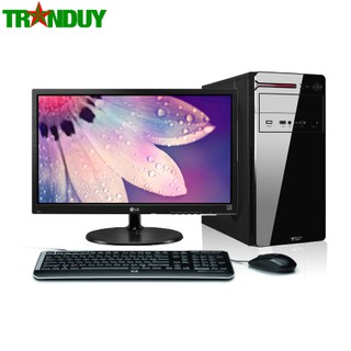 Bộ máy tính lắp sẵn bao gồm cả màn hình 19in