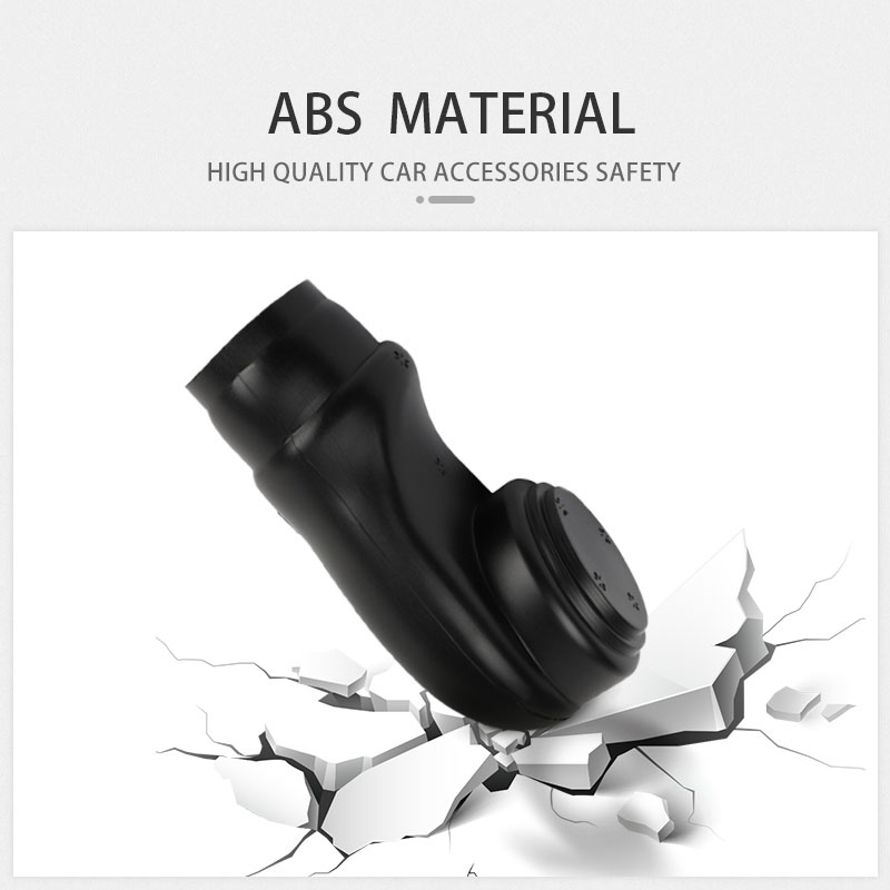 Ống Lọc Khí Nạp Lạnh Động Cơ Xe Hơi Bằng ABS Chống Thấm Nước Thông Dụng Bảo vệ an ninh Làm sạch động cơ ô tô Phụ kiện hệ thống lọc không khí bên trong ô tô