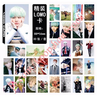 Combo Lomo Card BTS Suga (6 hộp)