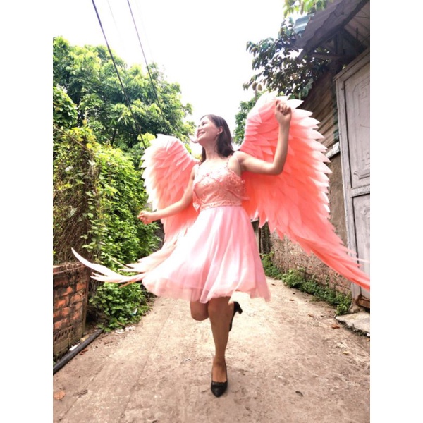 Cánh thiên thần hồng | BigBuy360 - bigbuy360.vn