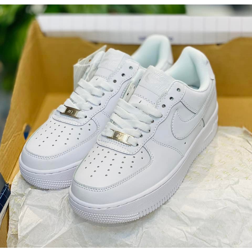 GIÀY THỂ THAO SNEAKER AF1 TRẮNG FULL ẢNH THẬT TỰ CHỤP 1:1+FREESHIP