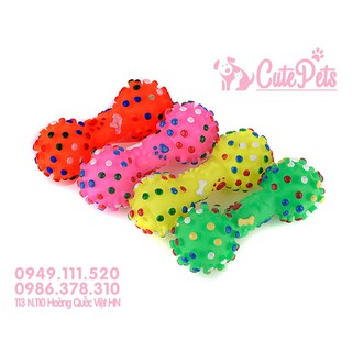 🍖 Đồ chơi chút chít hình xương cho thú cưng- Cutepets