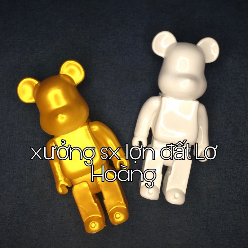 Gấu Bearbrick 400 (hàng tại xưởng)