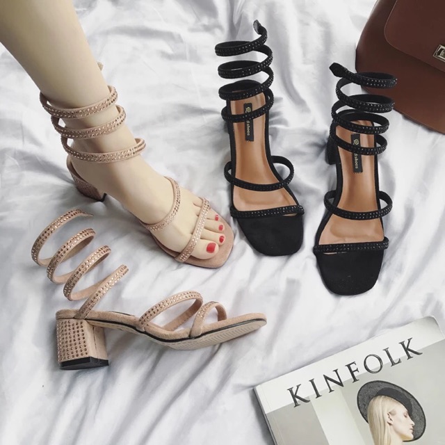 Sandal quai rắn