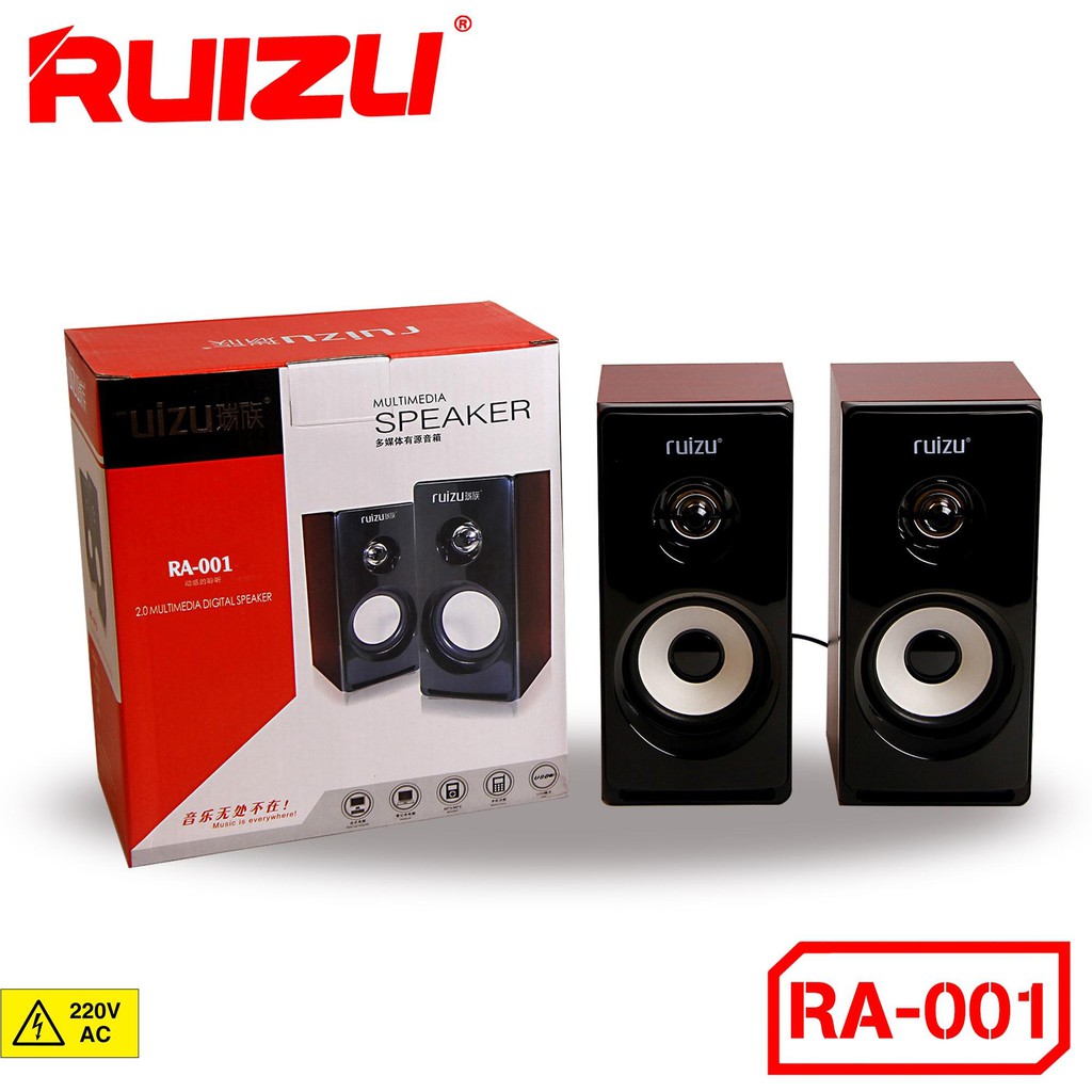 LO094 Loa 2.0 Ruizu RA-001-Điện 220v