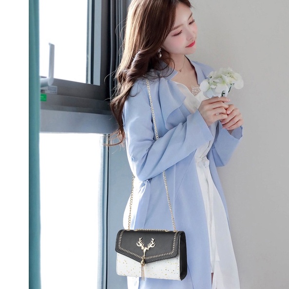 Túi Đeo Chéo Đựng Điện Thoại Đính Kim Sa Lấp Lánh Thời Trang Cho Nữ túi xách nữ túi đeo chéo
