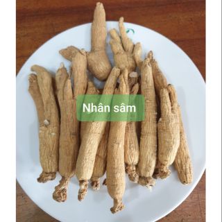 NHÂN SÂM TRẮNG# KLT GÓI 100GR# HSD 24 THÁNG