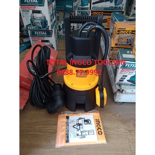 Máy bơm chìm nước thải ingco SPD10001