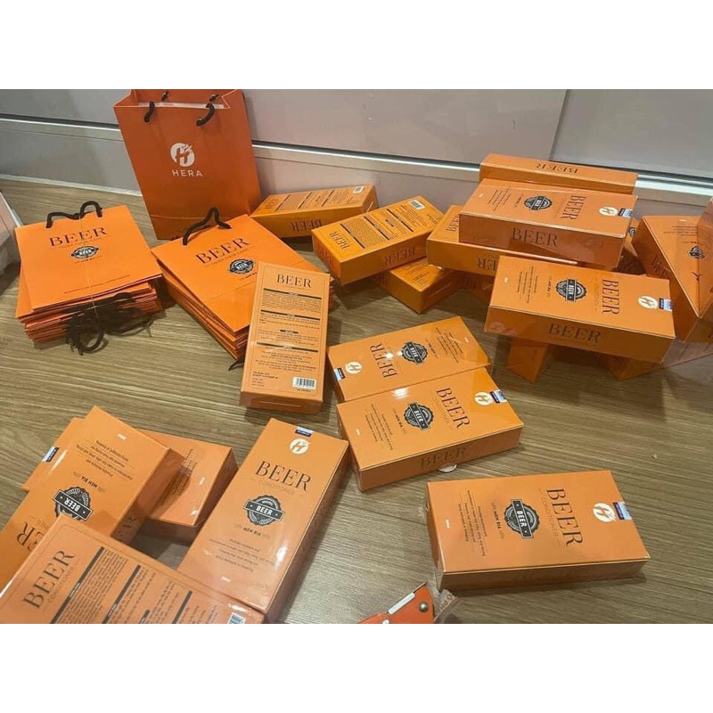 Bộ 3 Sản Phẩm Dầu Gội Men BEER Tươi Hera, MUA 1 ĐƯỢC 3 Dầu Gội+ Dầu Xả + Kích Mọc Tóc