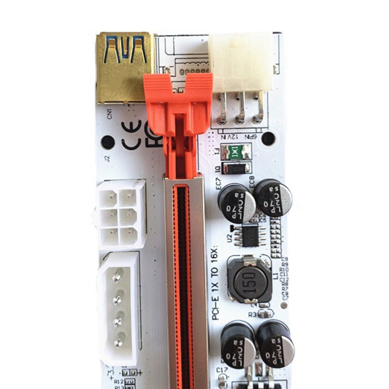 Bộ card đồ họa mở rộng VER010-X PCI-E 1X sang 16X | BigBuy360 - bigbuy360.vn