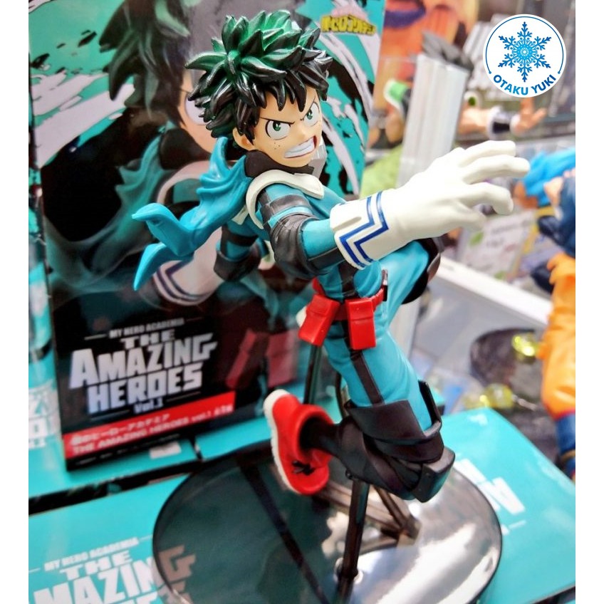 [Chính Hãng] Mô Hình Nhân Vật Midoriya - Boku No Hero Academia The Amazing Heroes Vol.1