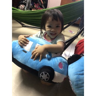 Xe Bông Bobby SIZE BỰ ( kt : 40cm x 25cm x 17cm)