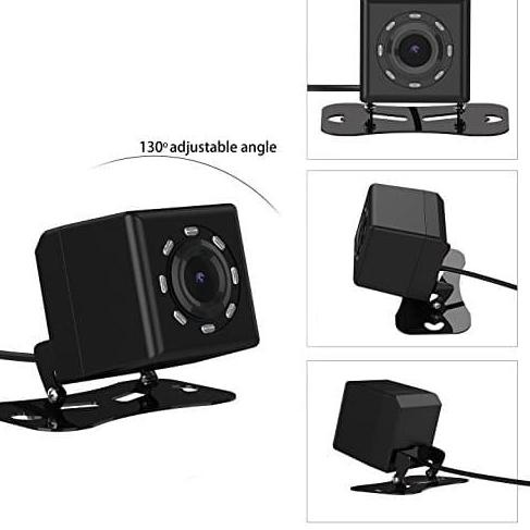 ➵ Camera lùi xe ô tô 8 bóng led | BigBuy360 - bigbuy360.vn