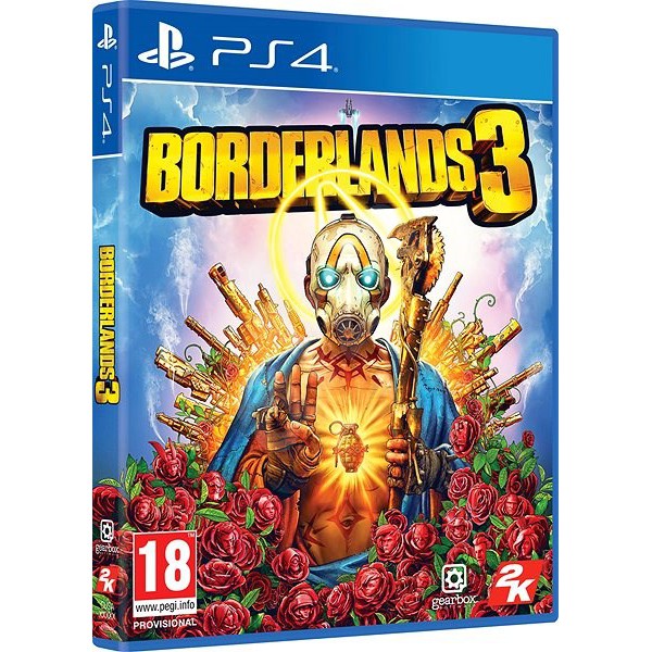 Đĩa Game BORDERLANDS 3 Cho Máy Playstation 4