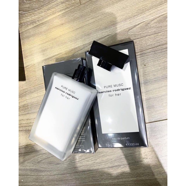 Nước nước Narciso Trắng, Narciso Rodriguez Pure Musc New 2019 EDP – Mật mã của sự gợi cảm XT74