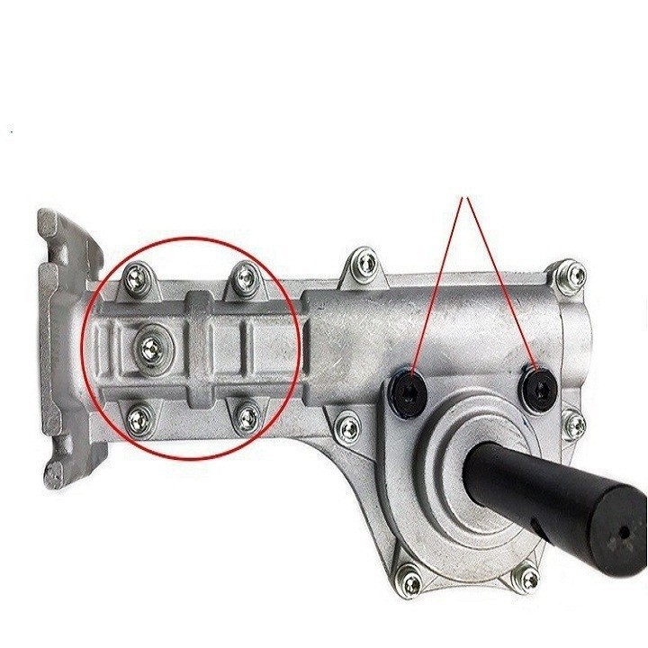 trục xới cỏ