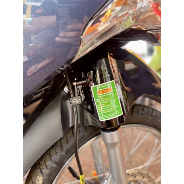 Pat giữ dây dầu nhôm Hel TBT CNC kiểu