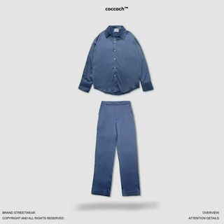 Bộ đồ lụa dài tay CCS66 by COCCACH
