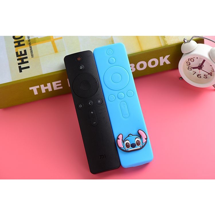 Vỏ Bọc Silicon Họa Tiết Hoạt Hình Dễ Thương Bảo Vệ Cho Điều Khiển Từ Xa TV 4A millet