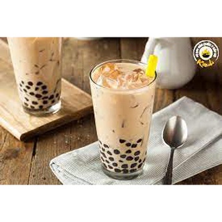  trà sữa trân châu đường đen - sét 600g tự nấu 